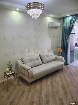 2-otaqlı yeni tikili kirayə verilir, Səbail r., 120 m²