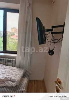 3-otaqlı mənzil, Həsənbəy Zərdabi küç., 50 m²