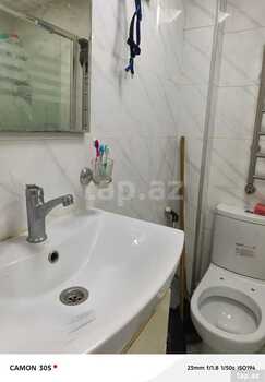 3-otaqlı mənzil, Həsənbəy Zərdabi küç., 50 m²