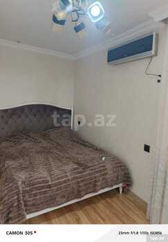 3-otaqlı mənzil, Həsənbəy Zərdabi küç., 50 m²