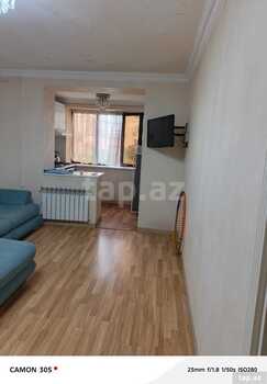 3-otaqlı mənzil, Həsənbəy Zərdabi küç., 50 m²