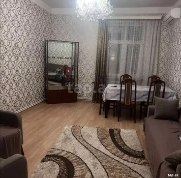 2-otaqlı yeni tikili kirayə verilir, Gəncə ş., 80 m²