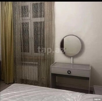 2-otaqlı yeni tikili kirayə verilir, Gəncə ş., 80 m²