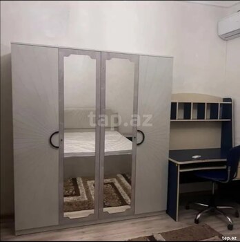 2-otaqlı yeni tikili kirayə verilir, Gəncə ş., 80 m²