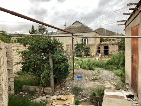 Həyət evi, Bakıxanov qəs.
