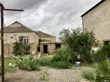 Həyət evi, Bakıxanov qəs.