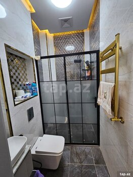 3-otaqlı yeni tikili kirayə verilir, Sahil m., 100 m²