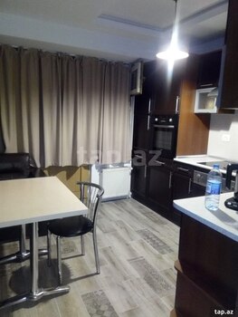 3-otaqlı yeni tikili kirayə verilir, Sahil m., 100 m²