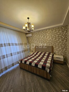 3-otaqlı yeni tikili kirayə verilir, Sahil m., 100 m²
