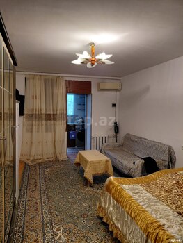 1-otaqlı mənzil kirayə verilir, Badamdar qəs., 25 m²