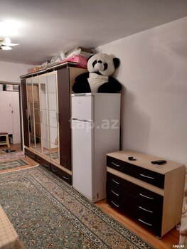 1-otaqlı mənzil kirayə verilir, Badamdar qəs., 25 m²