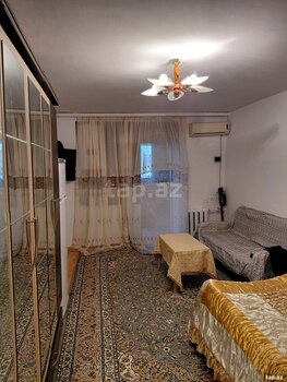 1-otaqlı mənzil kirayə verilir, Badamdar qəs., 25 m²