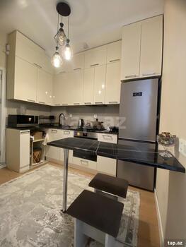 2-otaqlı yeni tikili, Binəqədi qəs., 57 m²