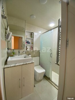 2-otaqlı yeni tikili, Binəqədi qəs., 57 m²