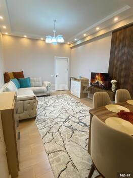 2-otaqlı yeni tikili, Binəqədi qəs., 57 m²