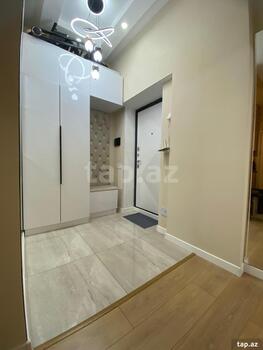 2-otaqlı yeni tikili, Binəqədi qəs., 57 m²