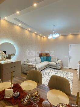 2-otaqlı yeni tikili, Binəqədi qəs., 57 m²