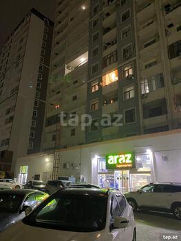 2-otaqlı yeni tikili, Binəqədi qəs., 57 m²