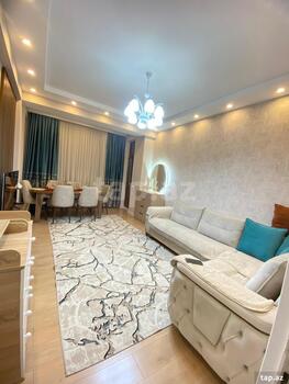 2-otaqlı yeni tikili, Binəqədi qəs., 57 m²