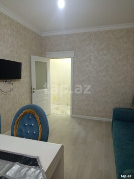 2-otaqlı yeni tikili kirayə verilir, Xırdalan ş., 50 m²