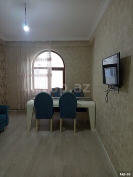 2-otaqlı yeni tikili kirayə verilir, Xırdalan ş., 50 m²