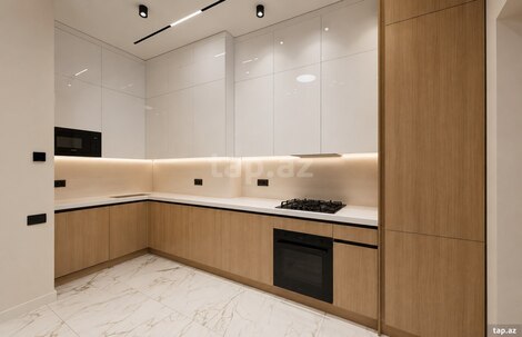 2-otaqlı yeni tikili, Nəriman Nərimanov m., 100.3 m²