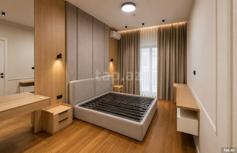 2-otaqlı yeni tikili, Nəriman Nərimanov m., 100.3 m²