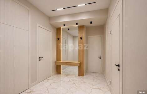 2-otaqlı yeni tikili, Nəriman Nərimanov m., 100.3 m²