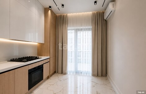 2-otaqlı yeni tikili, Nəriman Nərimanov m., 100.3 m²
