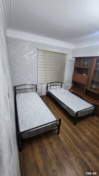 1-otaqlı mənzil kirayə verilir, Nəsimi m., 45 m²