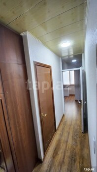 1-otaqlı mənzil kirayə verilir, Nəsimi m., 45 m²