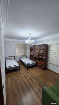 1-otaqlı mənzil kirayə verilir, Nəsimi m., 45 m²