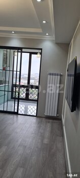 2-otaqlı yeni tikili, Nərimanov m., 63 m²