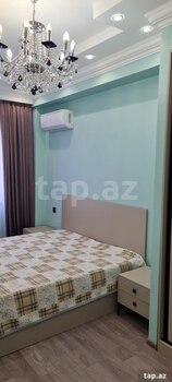 2-otaqlı yeni tikili, Nərimanov m., 63 m²
