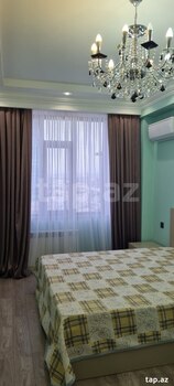 2-otaqlı yeni tikili, Nərimanov m., 63 m²