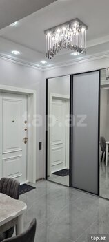 2-otaqlı yeni tikili, Nərimanov m., 63 m²