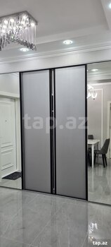 2-otaqlı yeni tikili, Nərimanov m., 63 m²