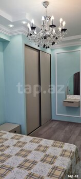 2-otaqlı yeni tikili, Nərimanov m., 63 m²