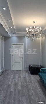 2-otaqlı yeni tikili, Nərimanov m., 63 m²