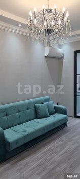 2-otaqlı yeni tikili, Nərimanov m., 63 m²