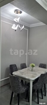 2-otaqlı yeni tikili, Nərimanov m., 63 m²