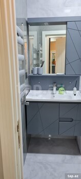 2-otaqlı yeni tikili, Nərimanov m., 63 m²