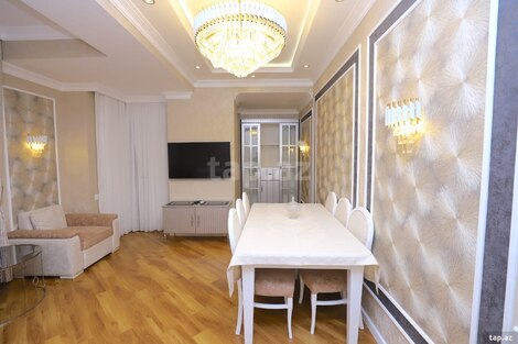 2-otaqlı mənzil kirayə verilir, Sahil m., 100 m²
