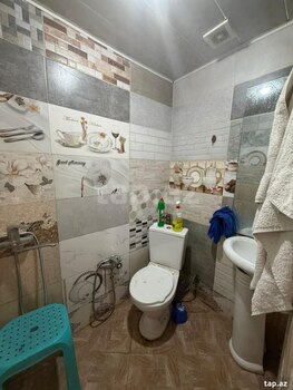 1-otaqlı mənzil kirayə verilir, Novruzov Qardaşları küç., 50 m²