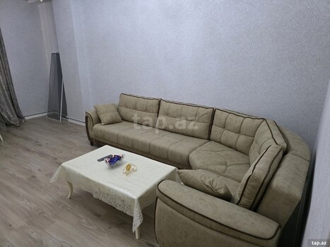 2-otaqlı yeni tikili kirayə verilir, Saray qəs., 63 m²