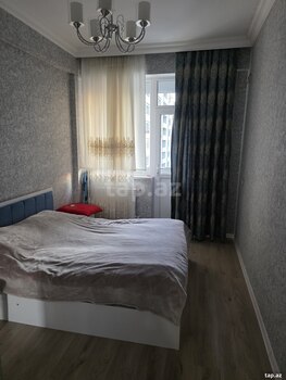 2-otaqlı yeni tikili kirayə verilir, Saray qəs., 63 m²