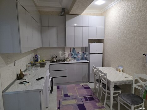 2-otaqlı yeni tikili kirayə verilir, Saray qəs., 63 m²