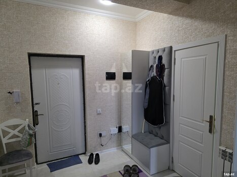 2-otaqlı yeni tikili kirayə verilir, Saray qəs., 63 m²