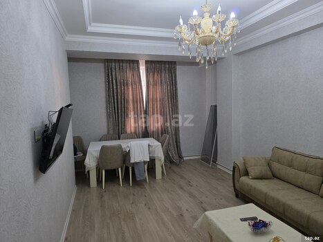 2-otaqlı yeni tikili kirayə verilir, Saray qəs., 63 m²