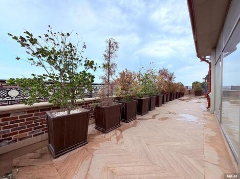 3-otaqlı yeni tikili, Nərimanov m., 400 m²